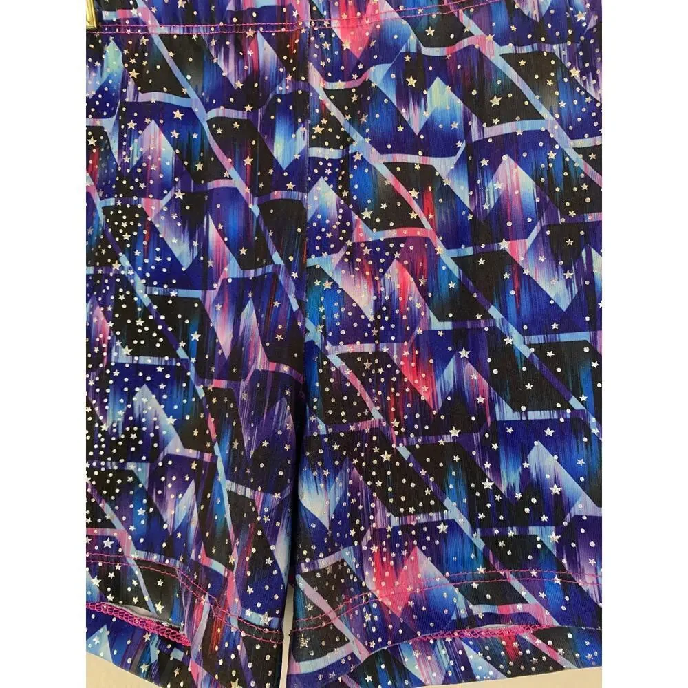 Danskin Now Girl's Sparkle Athletic Shorts / Size: XL 14-16